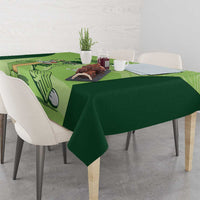 Custom Pakistan Cricket Tablecloth Go Shaheens LT15