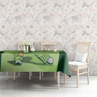 Custom Pakistan Cricket Tablecloth Go Shaheens LT15