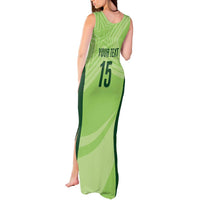 Custom Pakistan Cricket Tank Maxi Dress Go Shaheens LT15