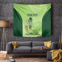 Custom Pakistan Cricket Tapestry Go Shaheens LT15