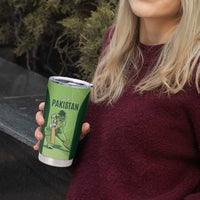 Custom Pakistan Cricket Tumbler Cup Go Shaheens LT15