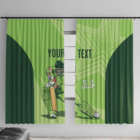 Custom Pakistan Cricket Window Curtain Go Shaheens LT15