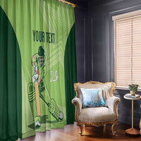 Custom Pakistan Cricket Window Curtain Go Shaheens LT15