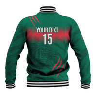 Custom Bangladesh Cricket Baseball Jacket Go Tigers