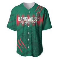 Custom Bangladesh Cricket Baseball Jersey Go Tigers