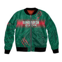 Custom Bangladesh Cricket Bomber Jacket Go Tigers
