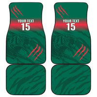 Custom Bangladesh Cricket Car Mats Go Tigers