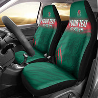 Custom Bangladesh Cricket Car Seat Cover Go Tigers