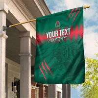 Custom Bangladesh Cricket Garden Flag Go Tigers