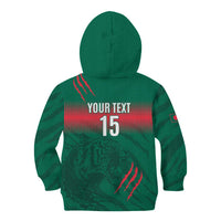 Custom Bangladesh Cricket Kid Hoodie Go Tigers
