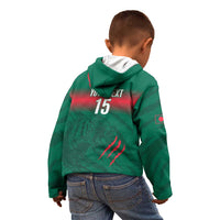 Custom Bangladesh Cricket Kid Hoodie Go Tigers