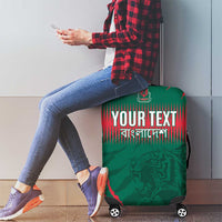 Custom Bangladesh Cricket Luggage Cover Go Tigers