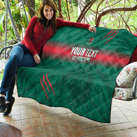 Custom Bangladesh Cricket Quilt Go Tigers
