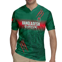 Custom Bangladesh Cricket Rugby Jersey Go Tigers