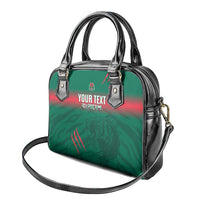 Custom Bangladesh Cricket Shoulder Handbag Go Tigers