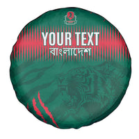 Custom Bangladesh Cricket Spare Tire Cover Go Tigers