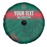 Custom Bangladesh Cricket Spare Tire Cover Go Tigers