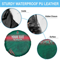 Custom Bangladesh Cricket Spare Tire Cover Go Tigers