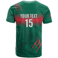 Custom Bangladesh Cricket T Shirt Go Tigers