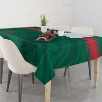Custom Bangladesh Cricket Tablecloth Go Tigers