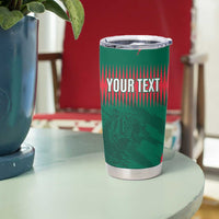 Custom Bangladesh Cricket Tumbler Cup Go Tigers