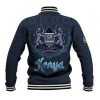 Kenya Happy Eid Mubarak Baseball Jacket Eid Al-Adha