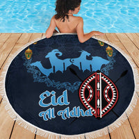 Kenya Happy Eid Mubarak Beach Blanket Eid Al-Adha