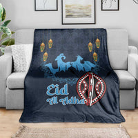 Kenya Happy Eid Mubarak Blanket Eid Al-Adha