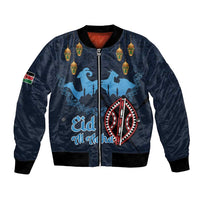 Kenya Happy Eid Mubarak Bomber Jacket Eid Al-Adha