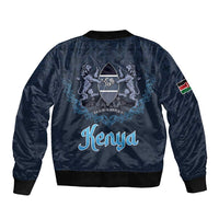 Kenya Happy Eid Mubarak Bomber Jacket Eid Al-Adha