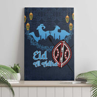 Kenya Happy Eid Mubarak Canvas Wall Art Eid Al-Adha