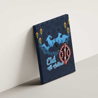 Kenya Happy Eid Mubarak Canvas Wall Art Eid Al-Adha