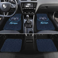Kenya Happy Eid Mubarak Car Mats Eid Al-Adha