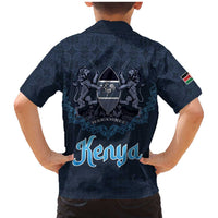 Kenya Happy Eid Mubarak Family Matching Mermaid Dress and Hawaiian Shirt Eid Al-Adha