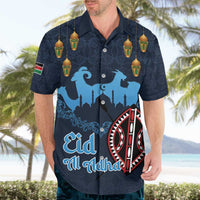 Kenya Happy Eid Mubarak Hawaiian Shirt Eid Al-Adha