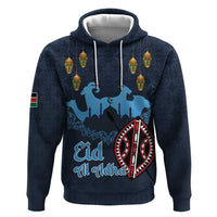 Kenya Happy Eid Mubarak Hoodie Eid Al-Adha