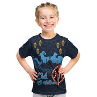 Kenya Happy Eid Mubarak Kid T Shirt Eid Al-Adha