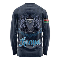 Kenya Happy Eid Mubarak Long Sleeve Shirt Eid Al-Adha
