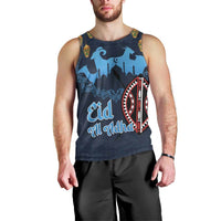 Kenya Happy Eid Mubarak Men Tank Top Eid Al-Adha
