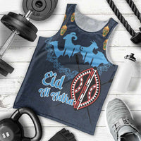 Kenya Happy Eid Mubarak Men Tank Top Eid Al-Adha