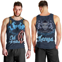 Kenya Happy Eid Mubarak Men Tank Top Eid Al-Adha