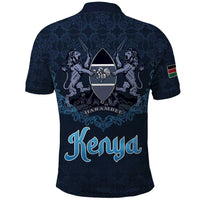 Kenya Happy Eid Mubarak Polo Shirt Eid Al-Adha