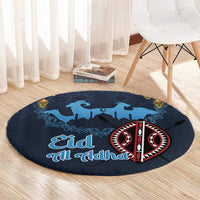 Kenya Happy Eid Mubarak Round Carpet Eid Al-Adha