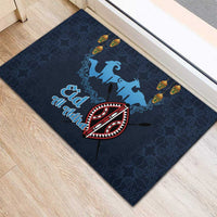Kenya Happy Eid Mubarak Rubber Doormat Eid Al-Adha
