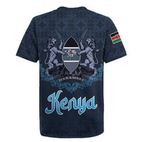 Kenya Happy Eid Mubarak Rugby Jersey Eid Al-Adha