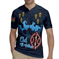 Kenya Happy Eid Mubarak Rugby Jersey Eid Al-Adha