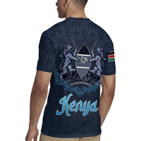 Kenya Happy Eid Mubarak Rugby Jersey Eid Al-Adha