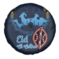 Kenya Happy Eid Mubarak Spare Tire Cover Eid Al-Adha