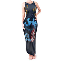 Kenya Happy Eid Mubarak Tank Maxi Dress Eid Al-Adha