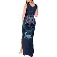 Kenya Happy Eid Mubarak Tank Maxi Dress Eid Al-Adha